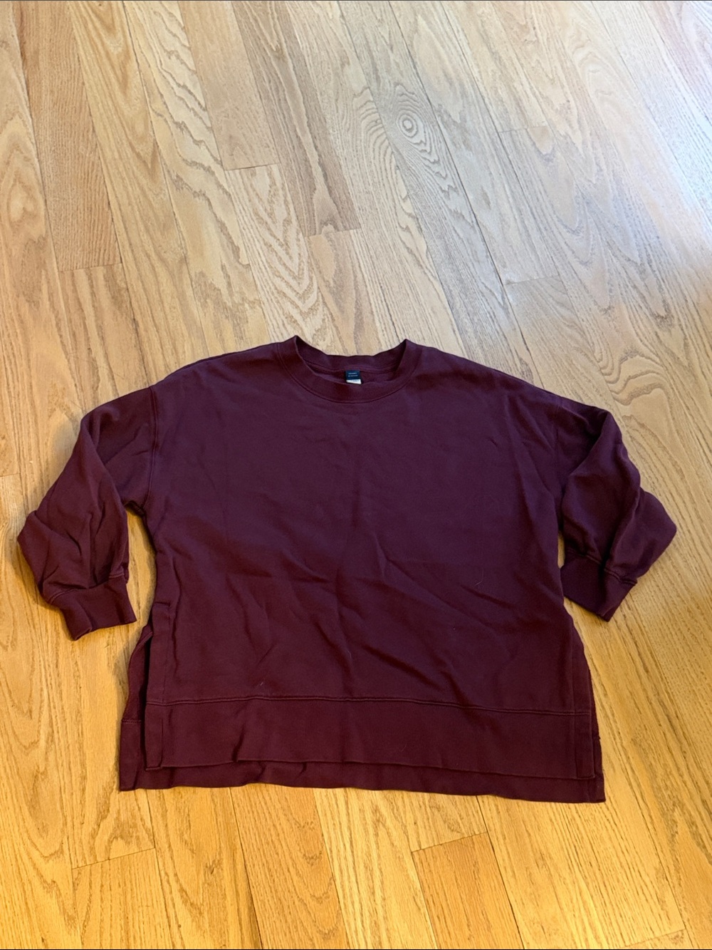 Old Navy Burgundy Crewneck Sweatshirt